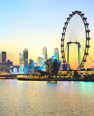 skyline singapur