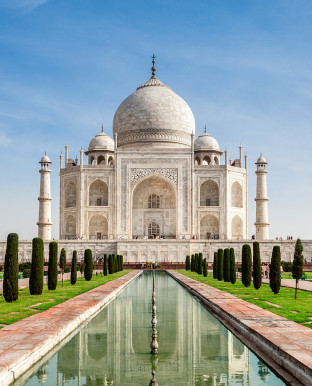Taj Mahal - Agra